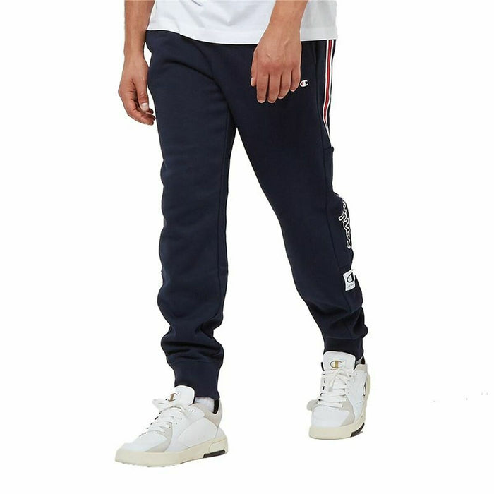 Pantaloni lungi de sport Champion Bleumarin Bărbați