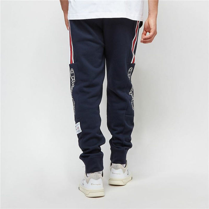 Pantaloni lungi de sport Champion Bleumarin Bărbați