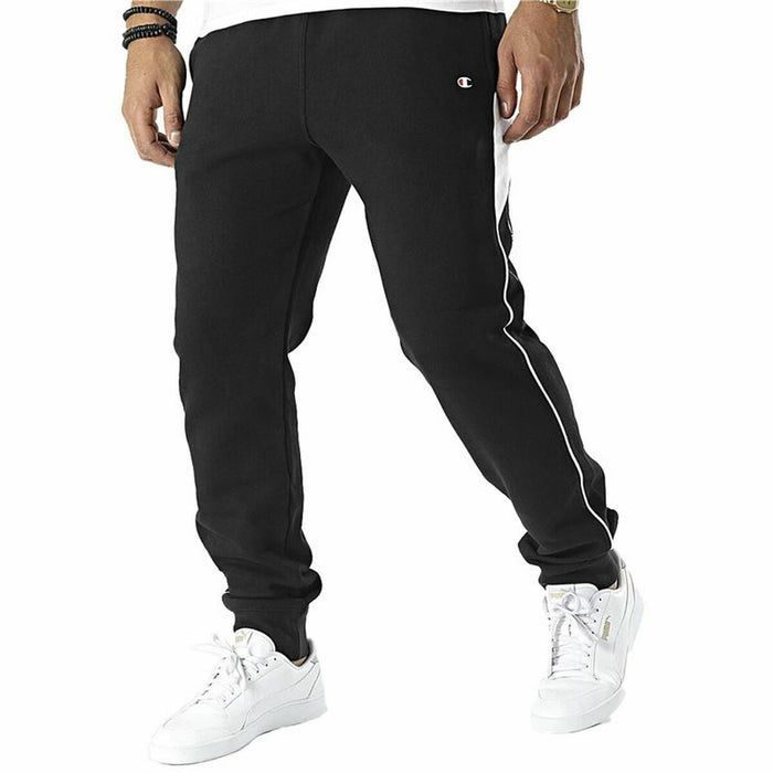 Pantaloni lungi de sport Champion Negru Bărbați