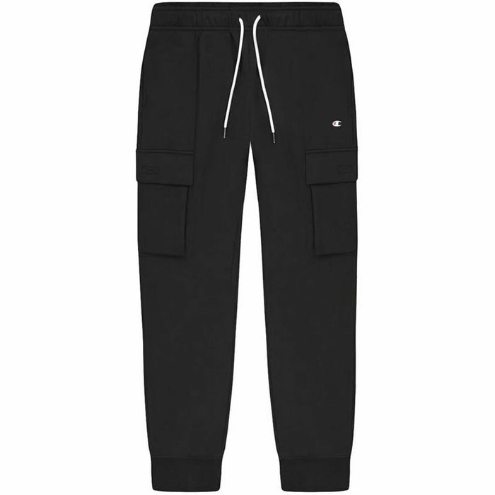 Pantaloni lungi de sport Champion Negru Bărbați