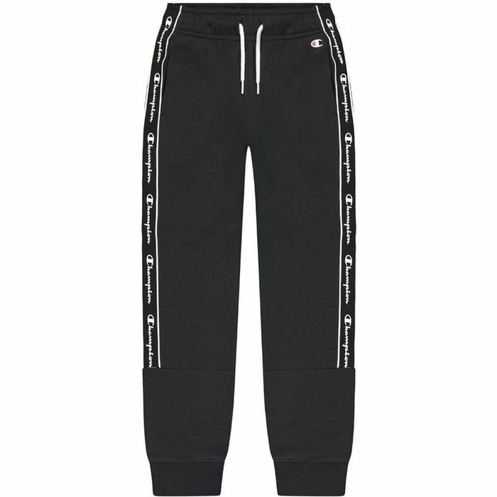 Pantalon de Trening pentru Adulți Champion Rib Cuff Negru Unisex