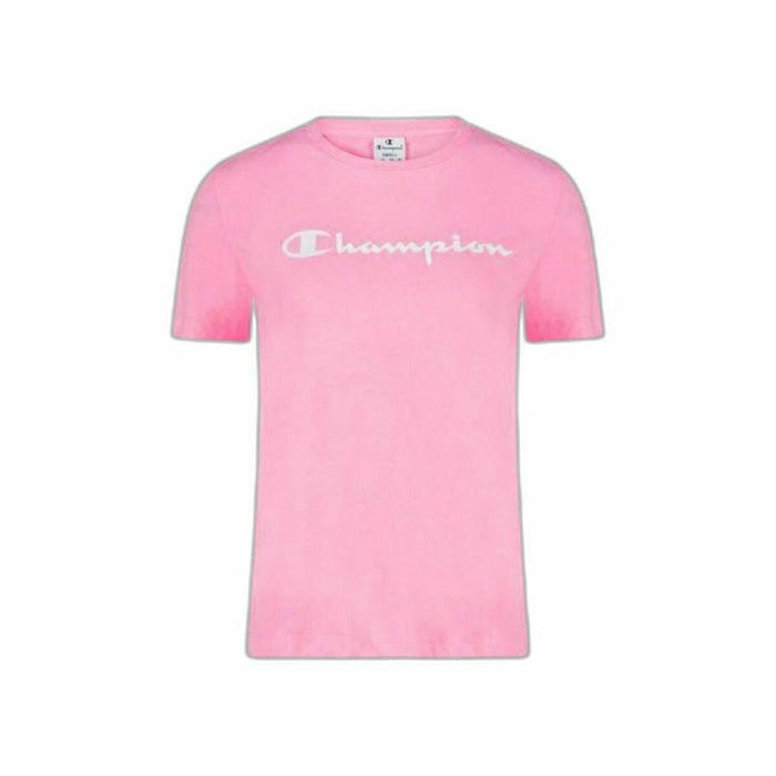 Tricou cu Mânecă Scurtă Femei Champion Crewneck