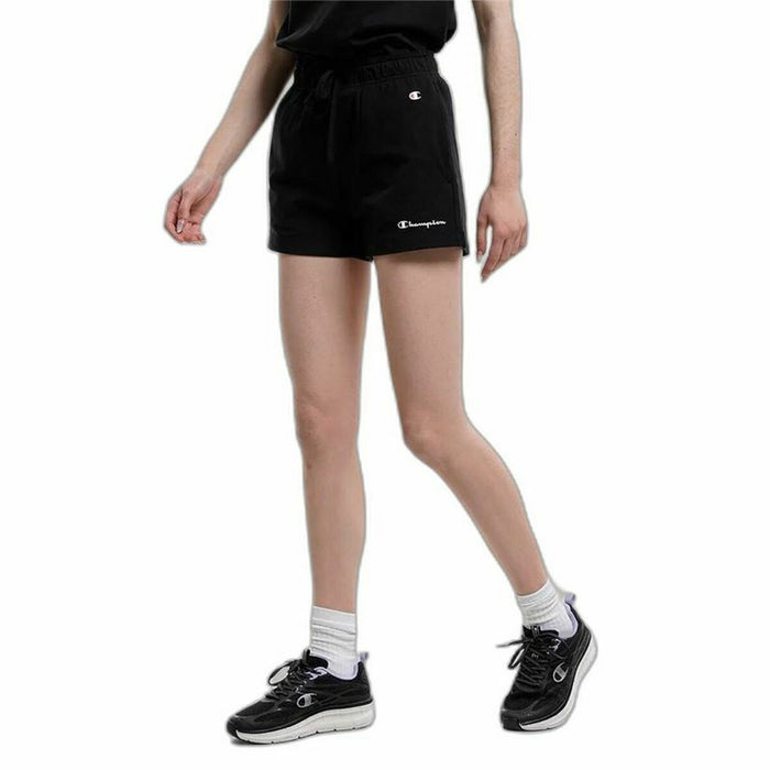 Pantaloni Scurți Sport pentru Damă Champion Shorts Negru