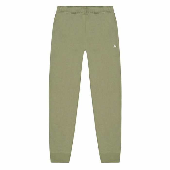 Pantalon de Trening pentru Adulți Champion Rib Cuff Verde Bărbați