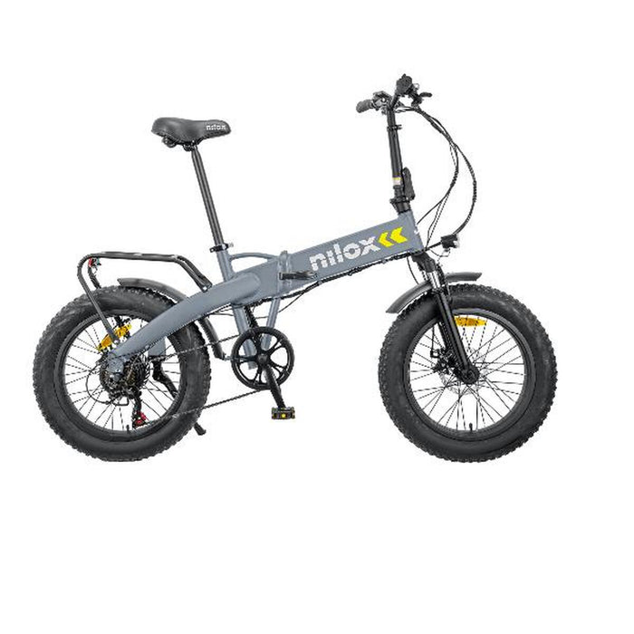 Bicicletă Electrică Nilox J4 Plus Verde 25 km/h 20" 250 W