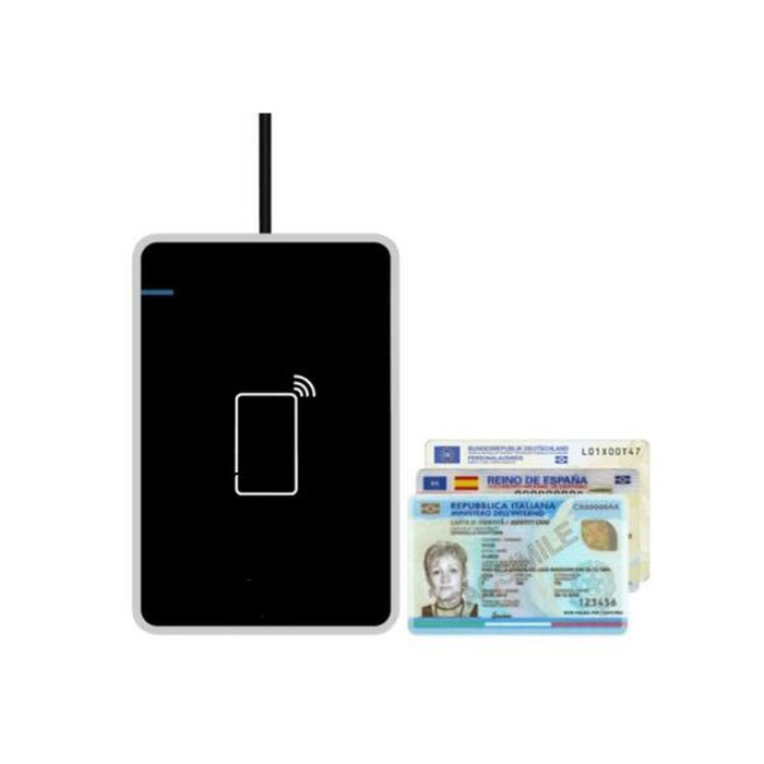 Cititor de Carduri DNI/SIP Nilox NXLCRDCL01 Negru