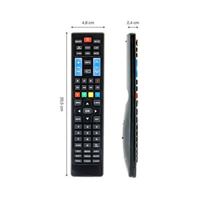 Telecomandă pentru Smart TV Ewent EW1575 Negru