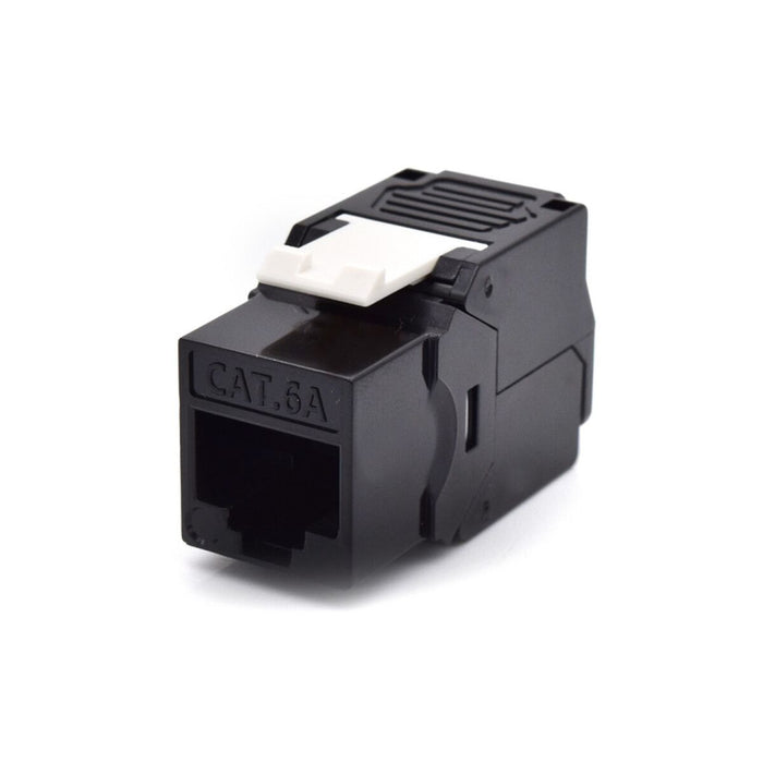 Conector RJ45 Categoria 5 UTP WP WPC-KEY-6AUP-TL/BL Negru