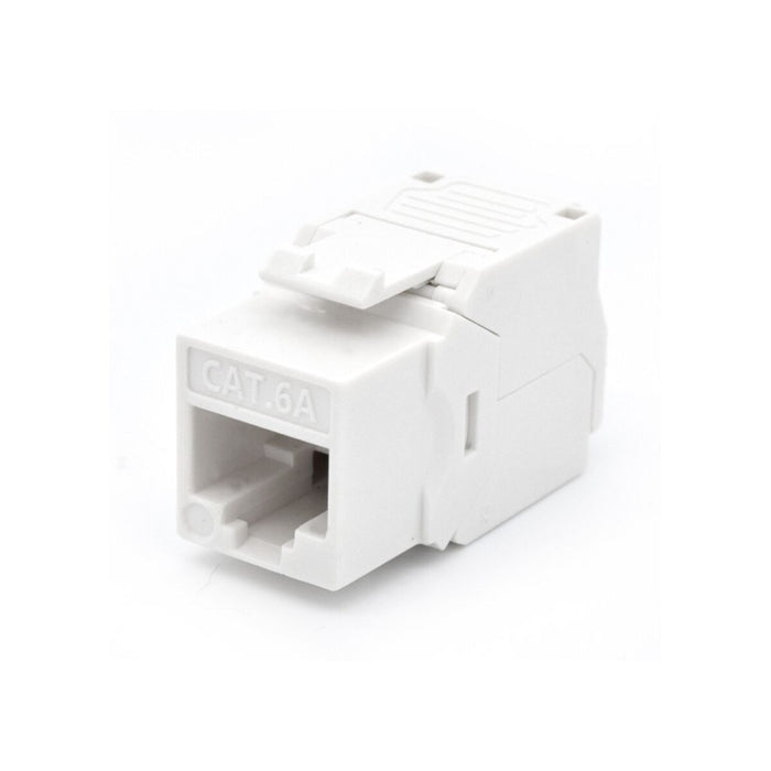 Conector RJ45 Categoria 5 UTP WP WPC-KEY-6AUP-TL/W Alb