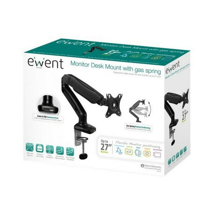 Suport TV pentru Birou Ewent EW1515 13"-27" 9 kg