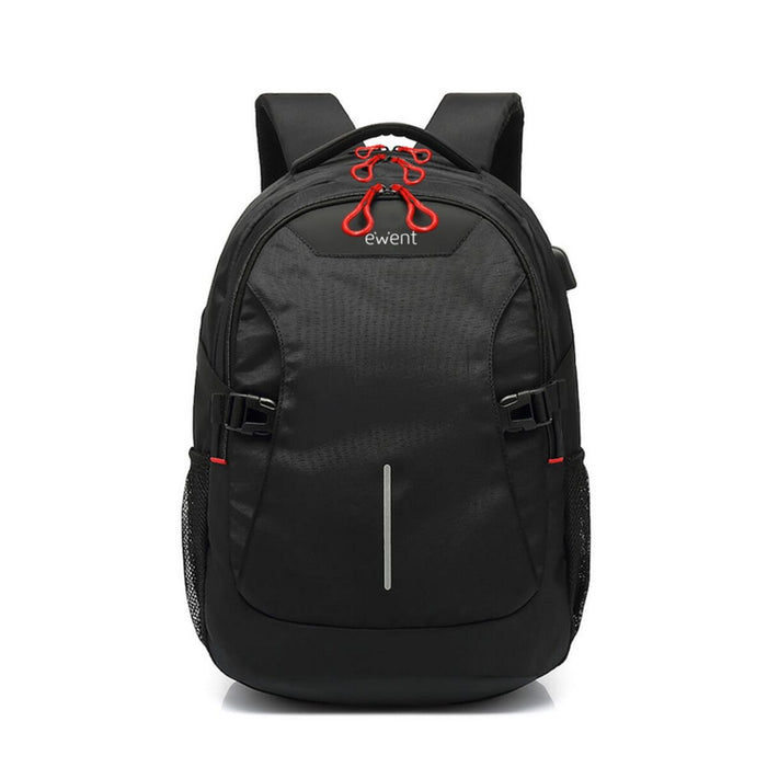 Rucsac pentru Laptop și Tabletă cu Ieșire USB Ewent EW2526 15,6"