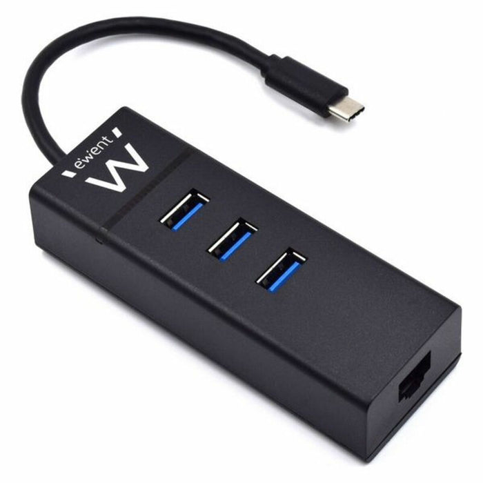 Hub USB 3 Porturi Eminent EW1141 USB 3.1