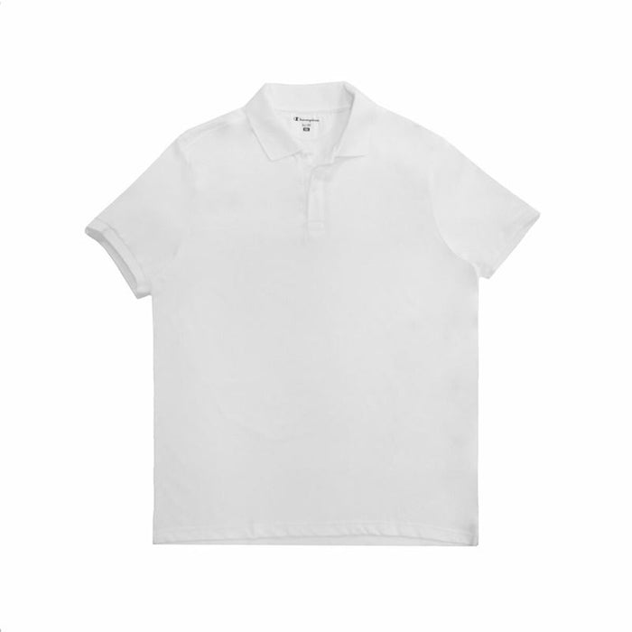 Tricou Polo cu Mânecă Scurtă Bărbați Champion Sportswear Alb