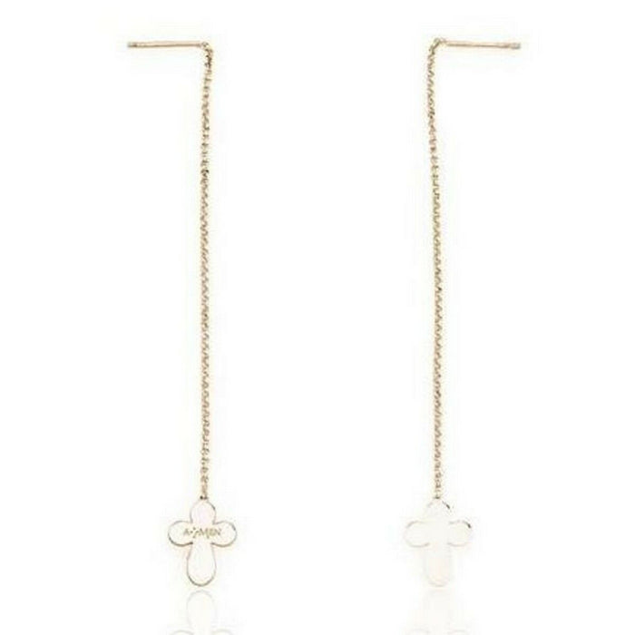 Cercei Damă Amen CROCE ROSE GOLD