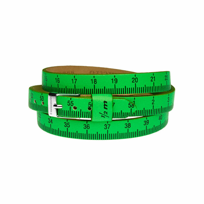 Brățară Damă il mezzometro FLUO - LEATHER BRACELET