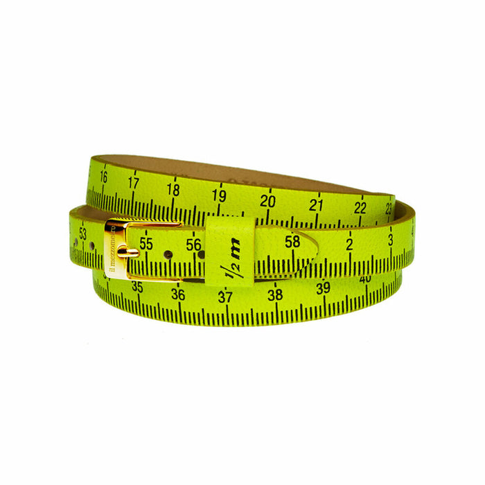 Brățară Damă il mezzometro FLUO - BRACCIALE IN PELLE/LEATHER BRACELET