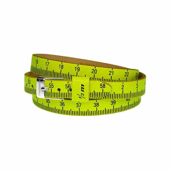 Brățară Damă il mezzometro FLUO - BRACCIALE IN PELLE/LEATHER BRACELET
