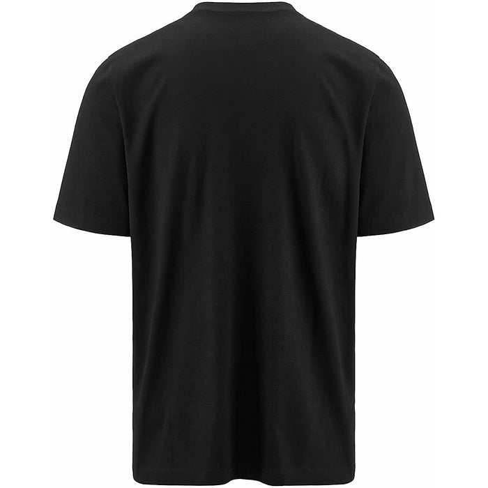 Tricou cu Mânecă Scurtă Bărbați Kappa Ediz CKD Negru