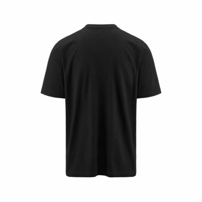 Tricou cu Mânecă Scurtă Bărbați Kappa Ediz CKD Negru