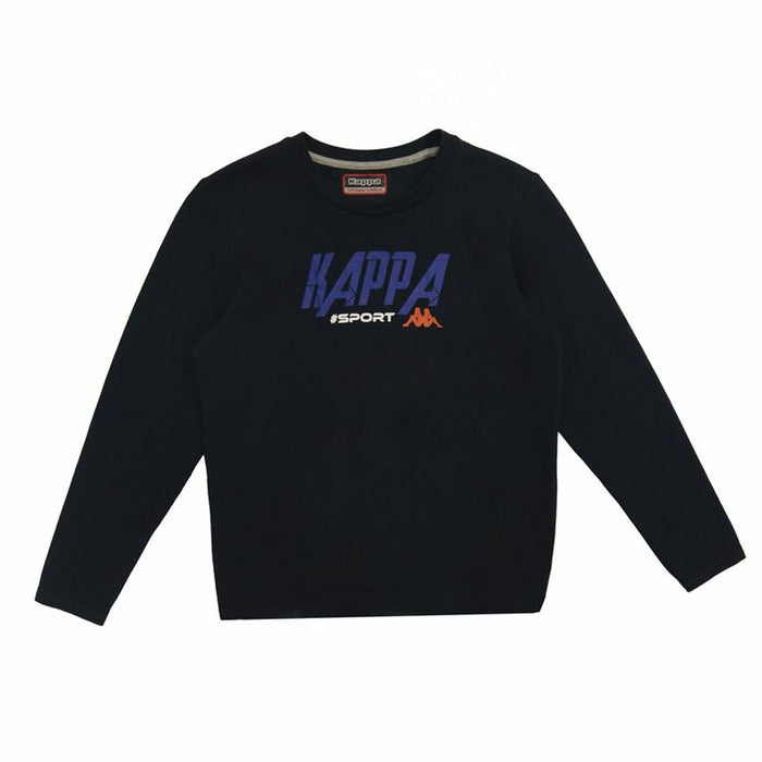 Hanorac fără Glugă Copii Kappa Sportswear Evrard Sweat Albastru închis