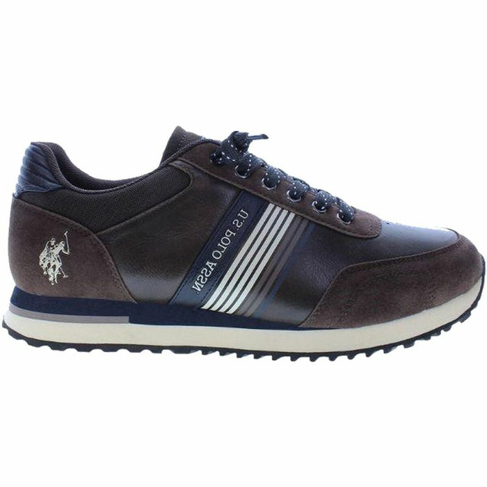 Adidași Casual Bărbați U.S. Polo Assn. Uomo Monato Maro