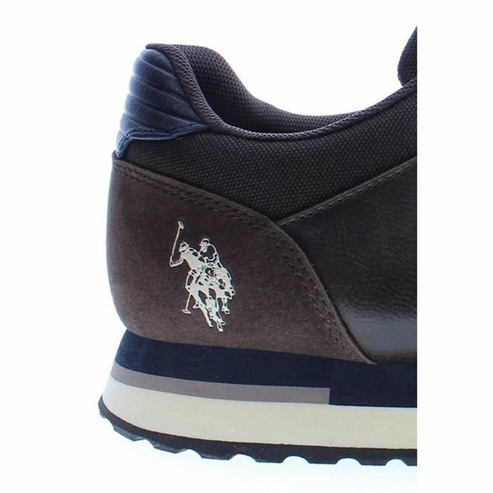 Adidași Casual Bărbați U.S. Polo Assn. Uomo Monato Maro