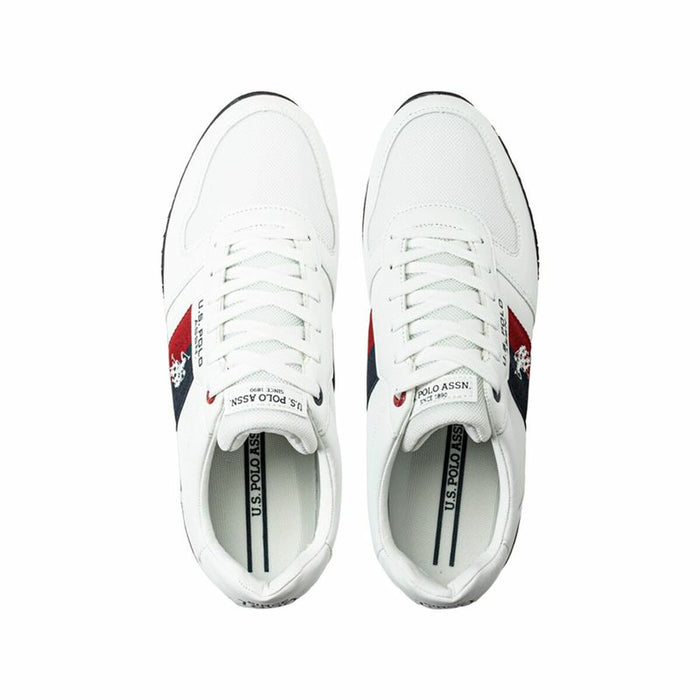 Încălțăminte Sport Bărbați U.S. Polo Assn. XIRIO003A Alb