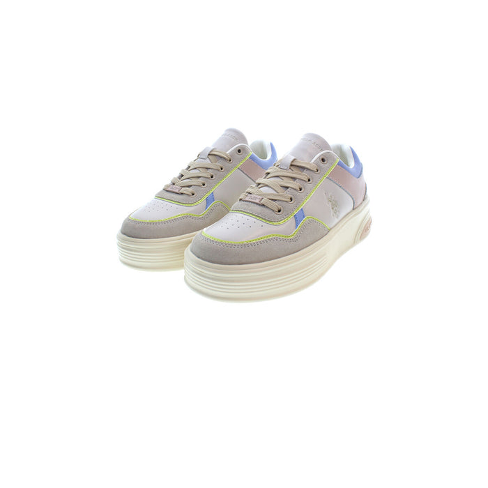 Pantofi sport pentru femei U.S. Polo Assn. ASUKA004A LBE Roz
