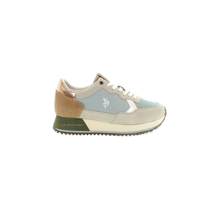 Pantofi sport pentru femei U.S. Polo Assn. SACHA002 LBE TAN01 Albastru