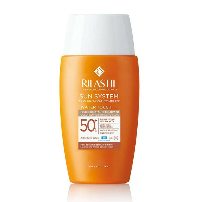 Protector Solar Colorat Rilastil Sun System Spf 50+ (50 ml)