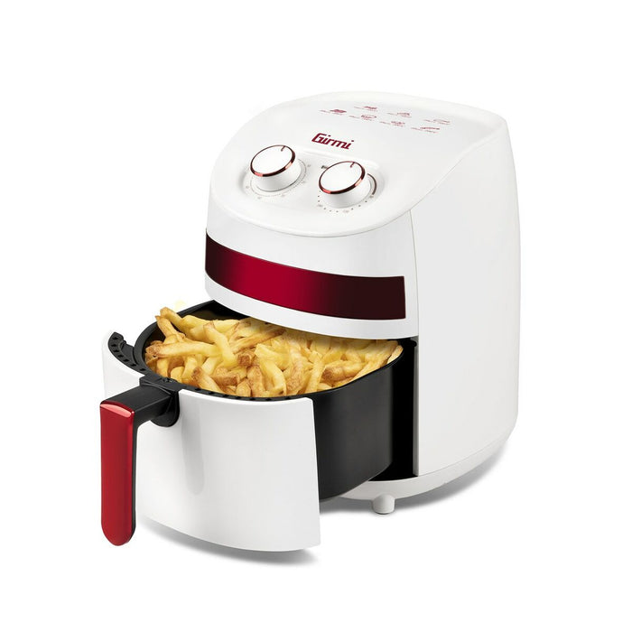 Friteuză cu Aer Girmi FG9301 Alb 1000 W 3,2 L