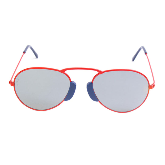 Ochelari de Soare Unisex LGR AGADIR-RED-07 ø 54 mm