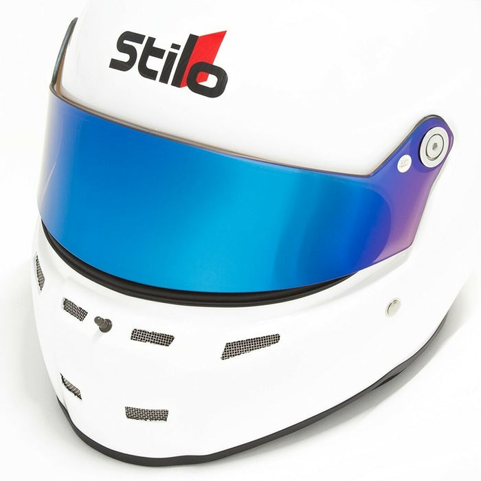 Ecran de protecție pentru cască Stilo ST5R Albastru Iridiu