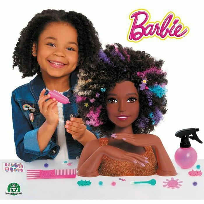 Păpușă pentru coafat Barbie Hair styling head