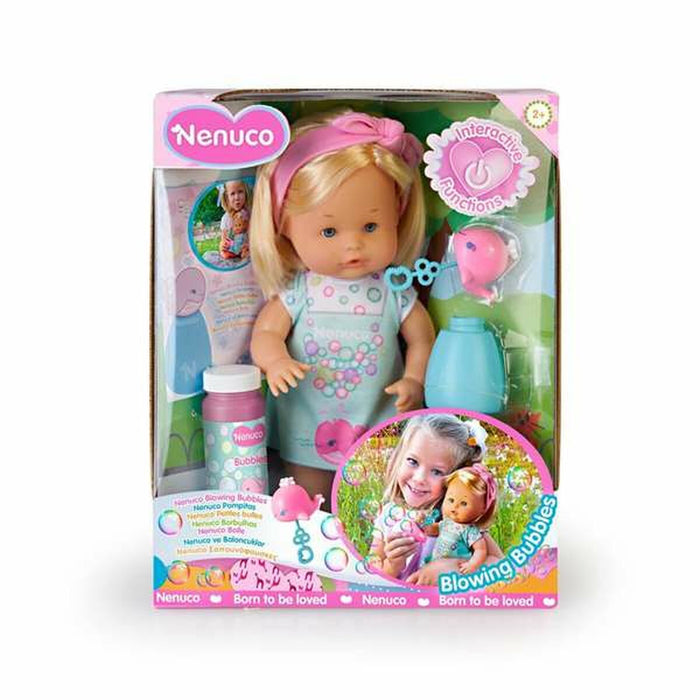 Păpușă Bebe Nenuco Pompitas 35 cm