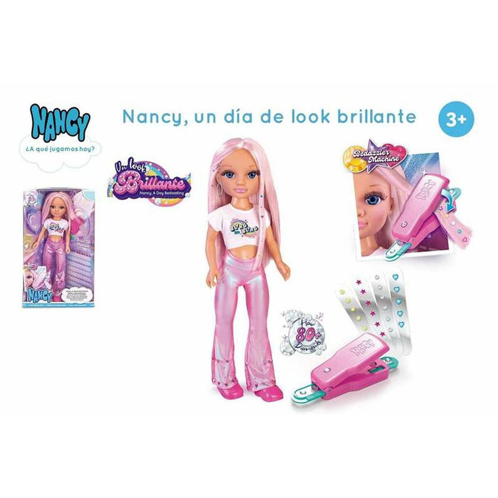 Păpușă Nancy Shiny look 43 cm