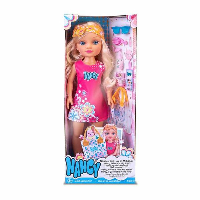 Păpușă Nancy What's in my bag? 42 cm