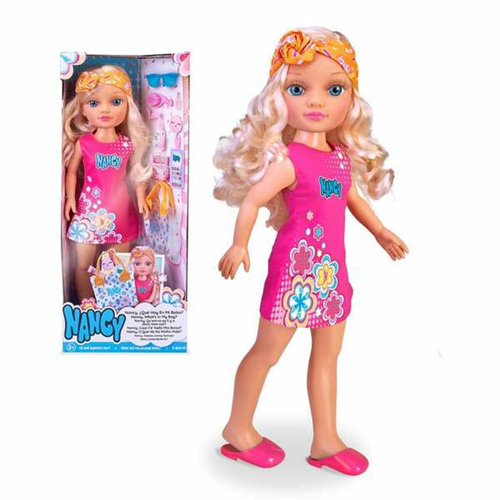 Păpușă Nancy What's in my bag? 42 cm