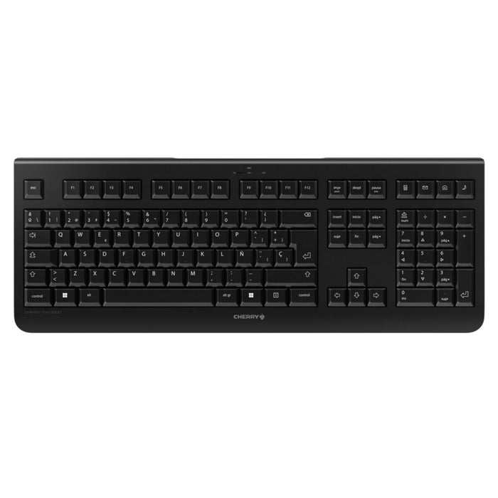 Tastatură Fără Fir Cherry JK-3000ES-2 Negru Qwerty Spaniolă
