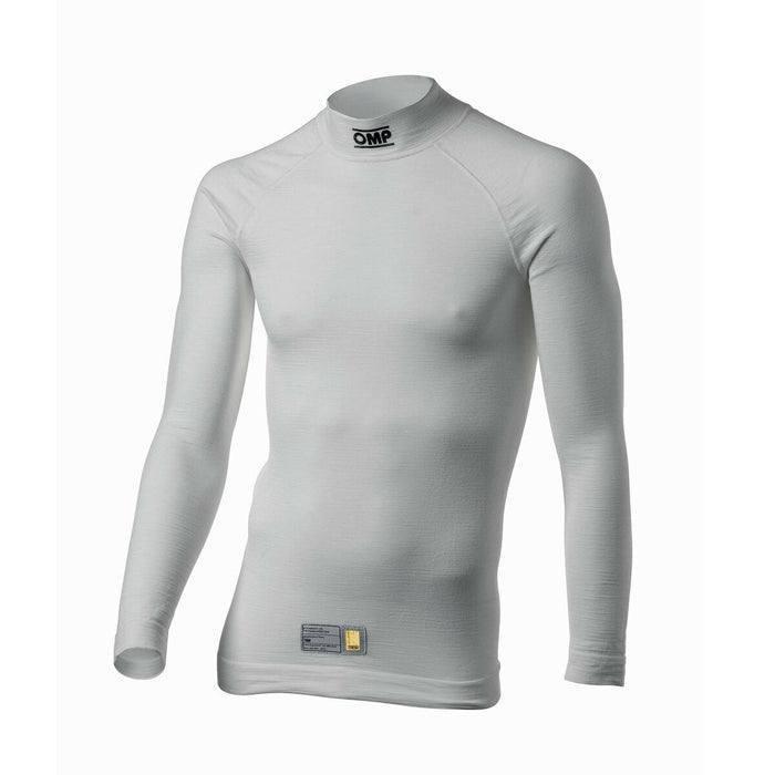 Tricou OMP TECNICA EVO Alb L