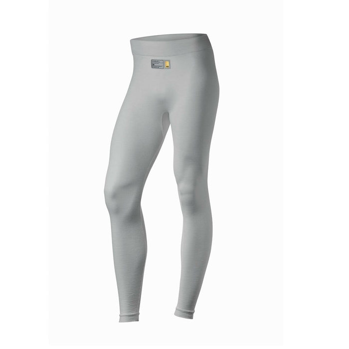 Pantaloni intern OMP Tecnica Evo (XS/S) FIA 8856-2018 Alb