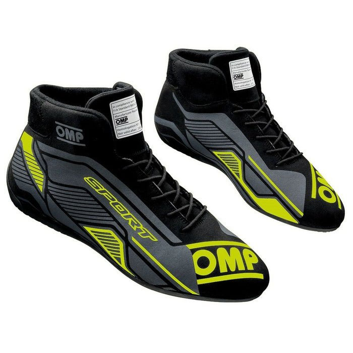 Ghete de curse OMP SPORT FIA 8856-2018 38