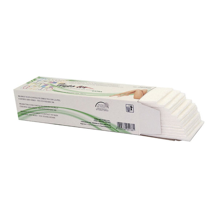 Benzi Epilatoare pentru Corp Eurostil 100 TIRAS (90 g) (100 uds)