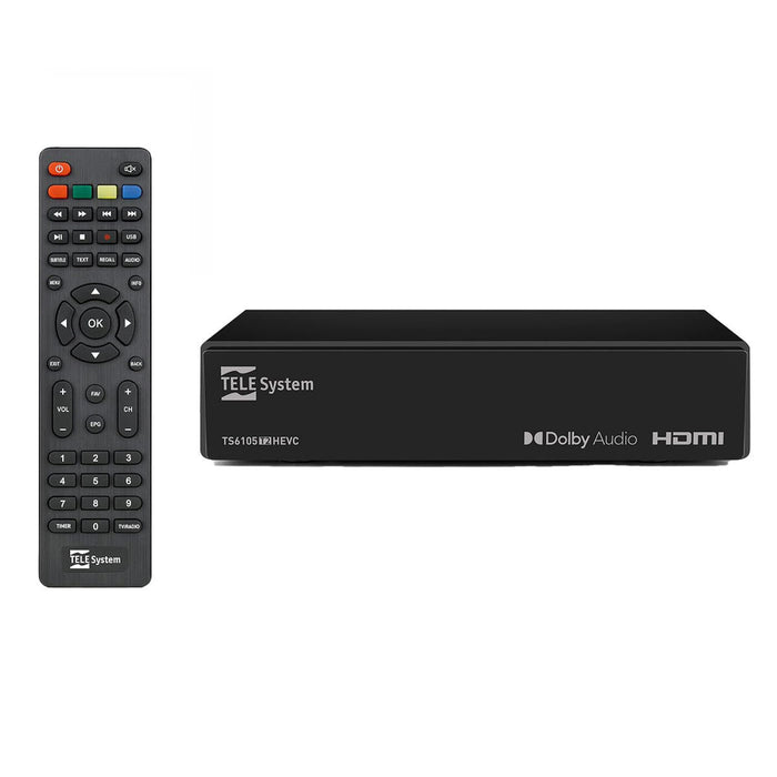 Tuner Televiziune Digitală Terestră Tele System