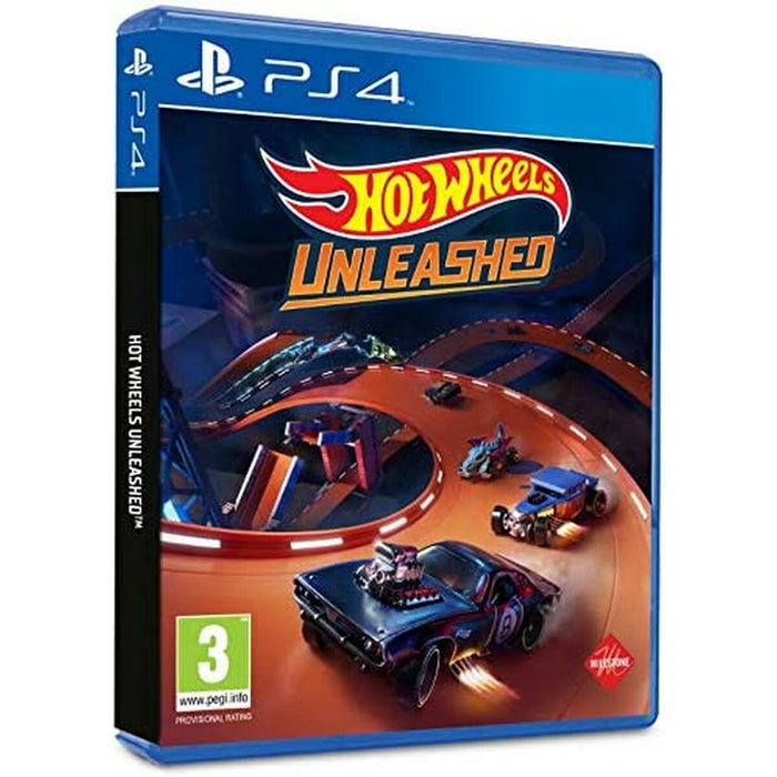 Joc video PlayStation 4 KOCH MEDIA Hot Wheels Unleashed