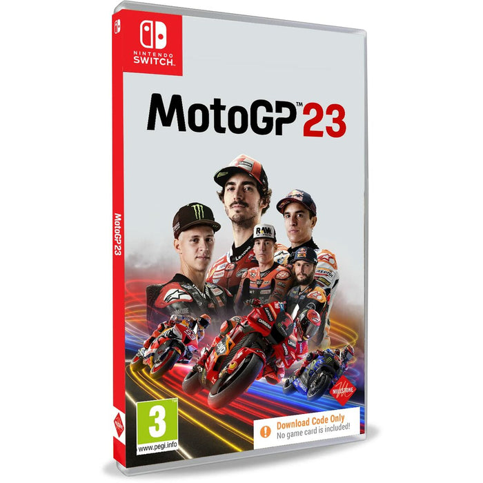Joc video pentru Switch Milestone MotoGP 23 - Day One Edition Cod de descărcare