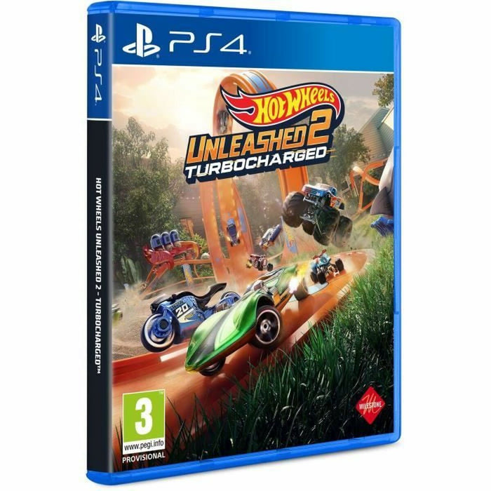Joc video PlayStation 4 Milestone Hot Wheels Unleashed 2: Turbocharged (FR)