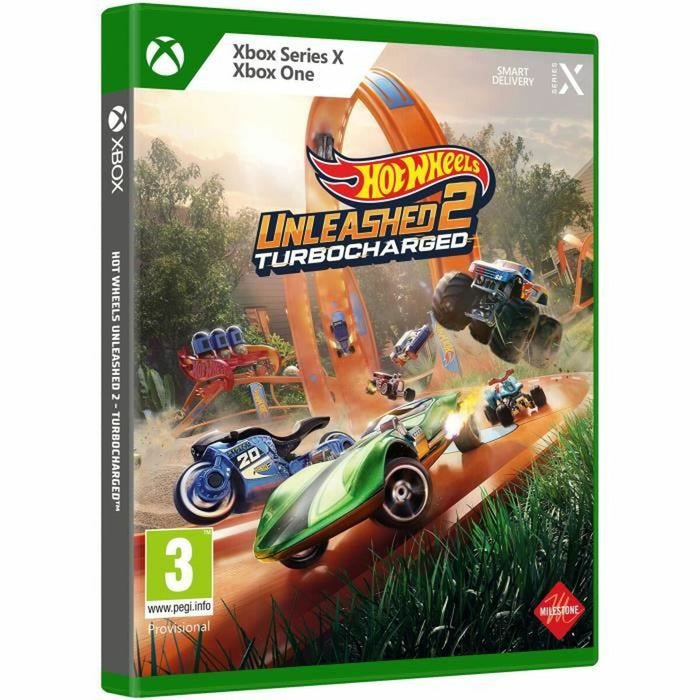 Joc video Xbox One / Series X Milestone Hot Wheels Unleashed 2: Turbocharged (FR)