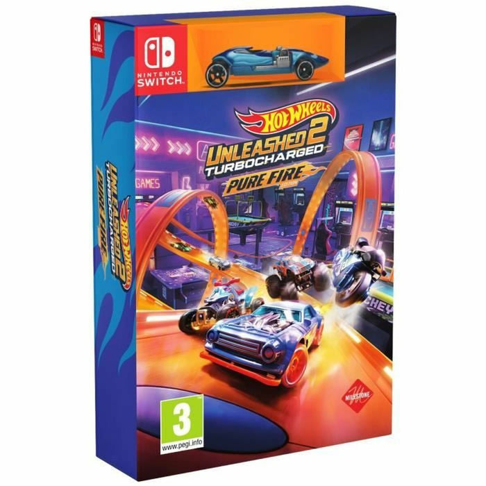 Joc video pentru Switch Milestone Hot Wheels Unleashed 2: Turbocharged - Pure FIre Edition (FR)