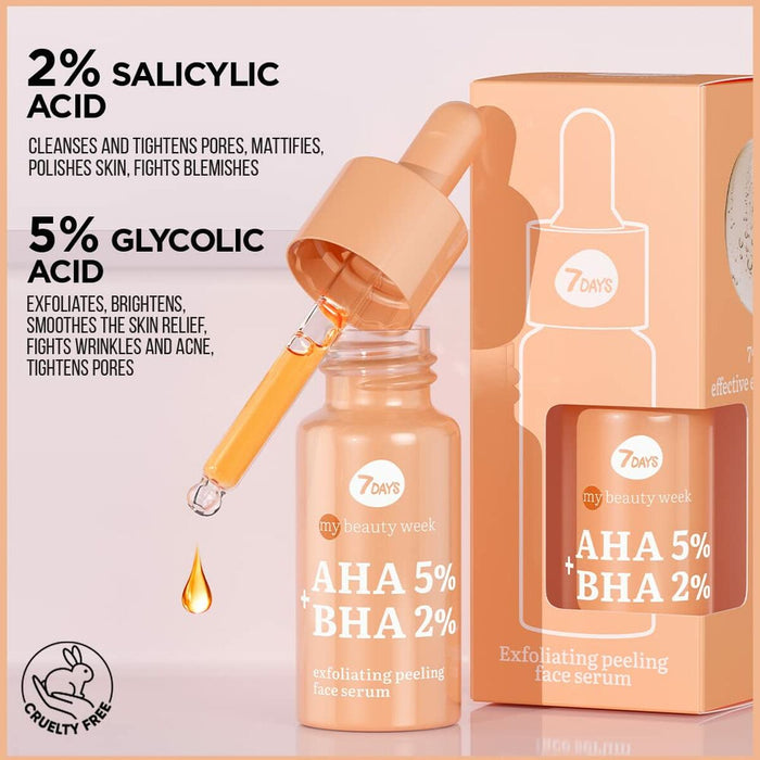 Serum Exfoliant 7DAYS MY BEAUTY WEEK 20 ml